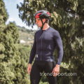 Erkekler Pro Team Uzun Kollu Windstopper Jersey